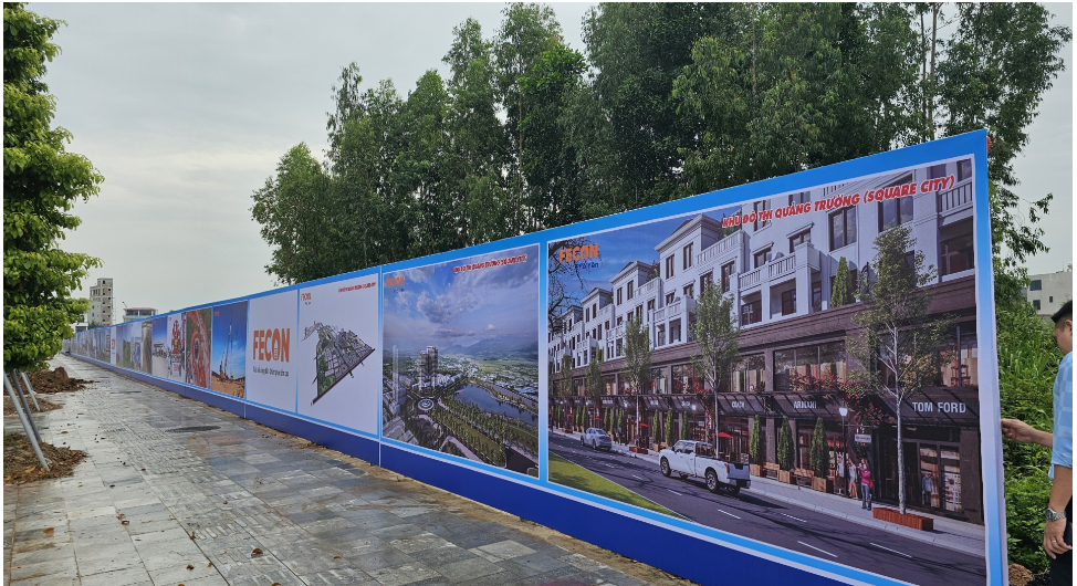 Tiến độ xây dựng dự án Square City Thái Nguyên 7/2024
